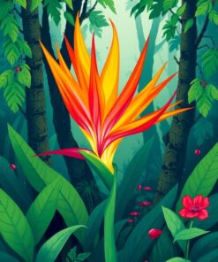 Forest Magic Paint Numbers