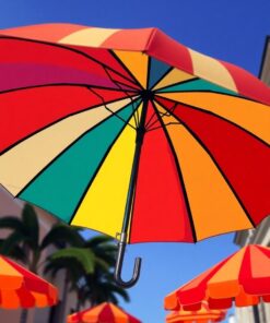 Art Umbrella Paint Numbers