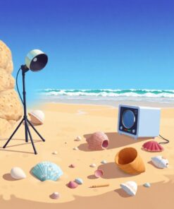 Sand Shells Paint Numbers