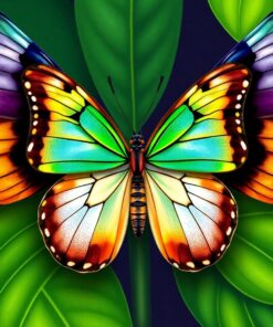 Insect Wings Paint Numbers