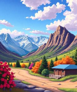 Island Lab Paint Numbers