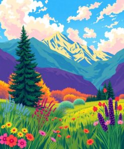 Celtic Mosaic Paint Numbers