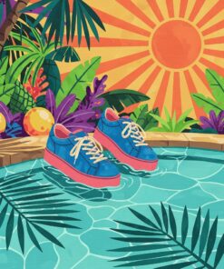 Suede Under Tropical Sun Paint By Numbers