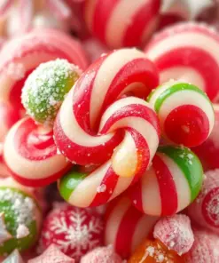 Sugarplums Candy Paint By Numbers