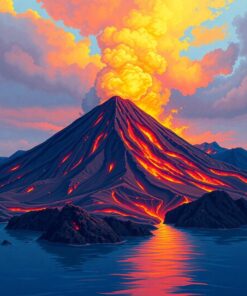 Island Realism Paint Numbers