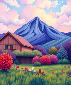 Pulp Cover Paint Numbers