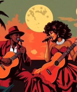 Music Poster Paint Numbers