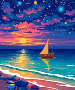 Illuminations Sea Paint Numbers