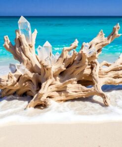 Driftwood Crystals Paint Numbers