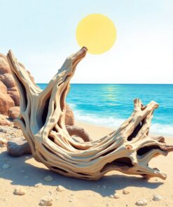 Vintage Shore Paint Numbers