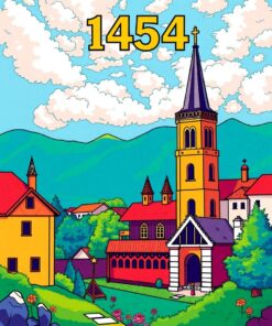 Vintage Cafe Paint Numbers