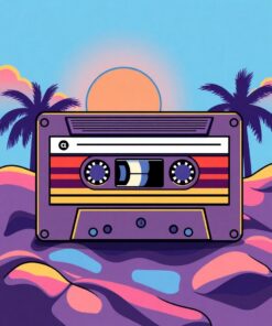 Cassette Fix Paint Numbers