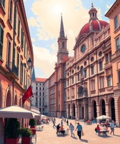 Square Afternoon Paint Numbers