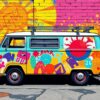 Van Mural Paint Numbers