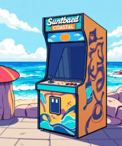 Arcade Machine Paint Numbers