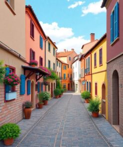 Island Alley Paint Numbers