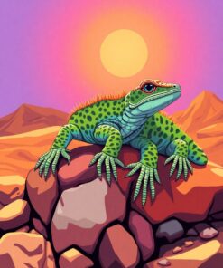 Rock Dweller Paint Numbers