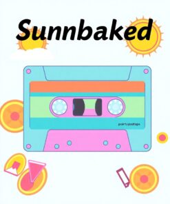 Popsicle Cassette Paint Numbers