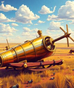 Brass Navigator Paint Numbers