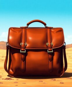 Leather Satchel Paint Numbers