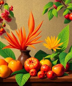 Fruit Still Paint Numbers