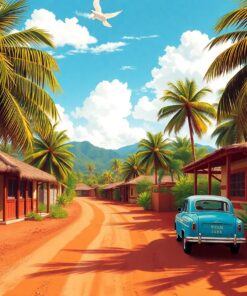 Tropical Waypoint Paint Numbers