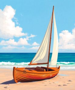 Coastal Outrigger Paint Numbers