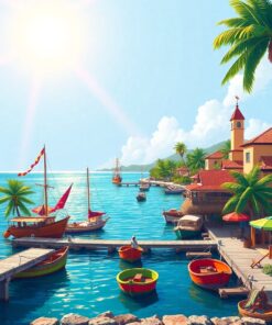 Island Port Paint Numbers