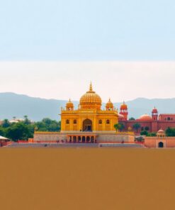 Golden Sanctuary Paint Numbers