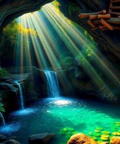 Emerald Pool Paint Numbers