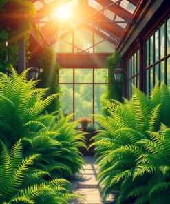 Realistic Ferns Paint Numbers