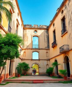 Estate Ruins Paint Numbers