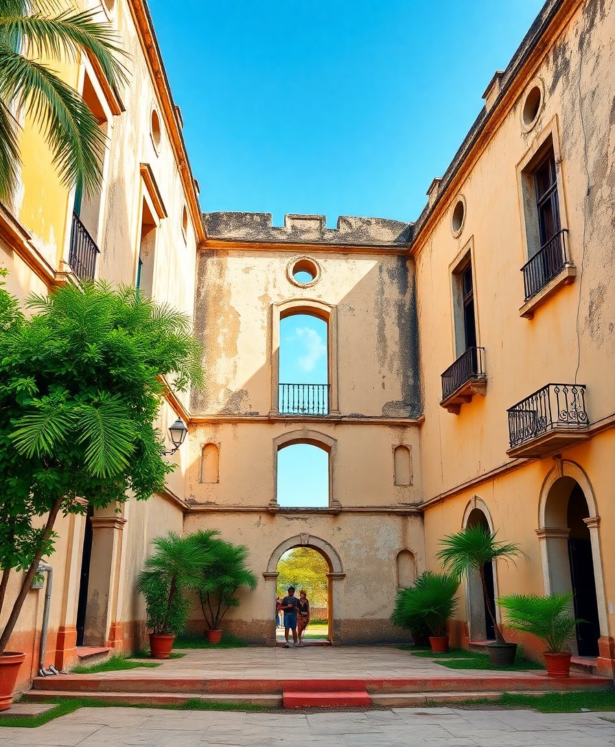 Estate Ruins Paint Numbers Estate Ruins Paint Numbers