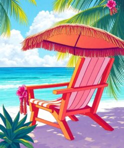 Beach Chair Paint Numbers