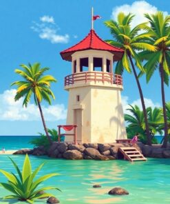 Guard Tower Paint Numbers