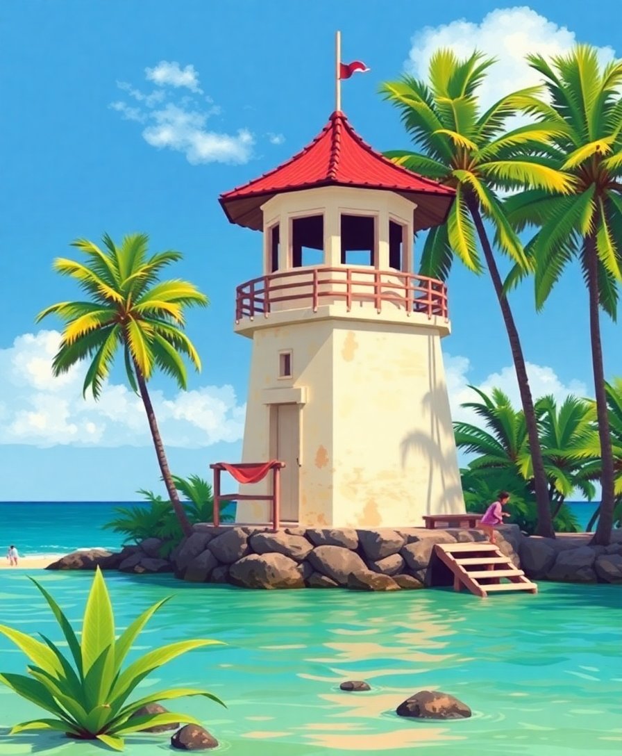 Guard Tower Paint Numbers Guard Tower Paint Numbers