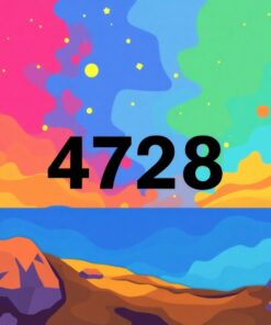 Motel Sign Paint Numbers