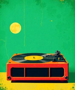 Reggae Wax Paint Numbers