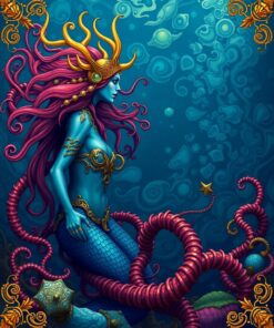 Siren Encounter Paint Numbers