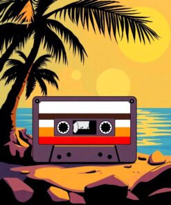 Island Audio Paint Numbers