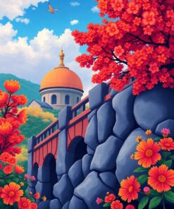 Iridescent Fins Paint Numbers