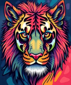 Alien Ship Paint Numbers