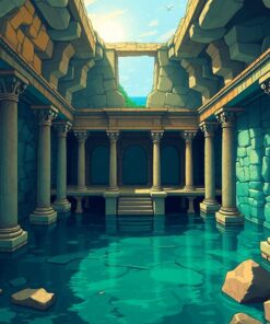 Royal Bathhouse Paint Numbers