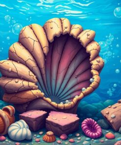 Sea Shell Paint Numbers
