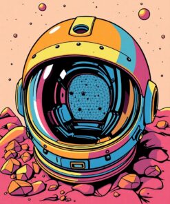 Helmet Shells Paint Numbers