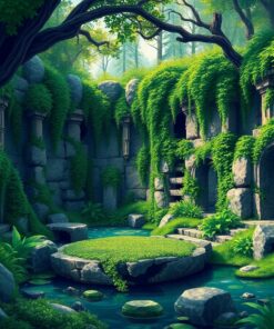 Stone Sanctuary Paint Numbers