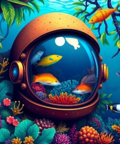 Helmet Habitat Paint Numbers