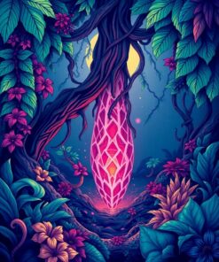 Mythical Drop Paint Numbers