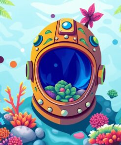 Reef Helmet Paint Numbers