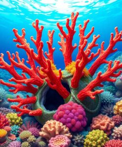 Staghorn Vessel Paint Numbers